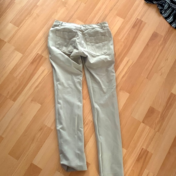 Beige stretch pants - Picture 3 of 3
